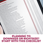Planning to Downsize or Rightsize?
